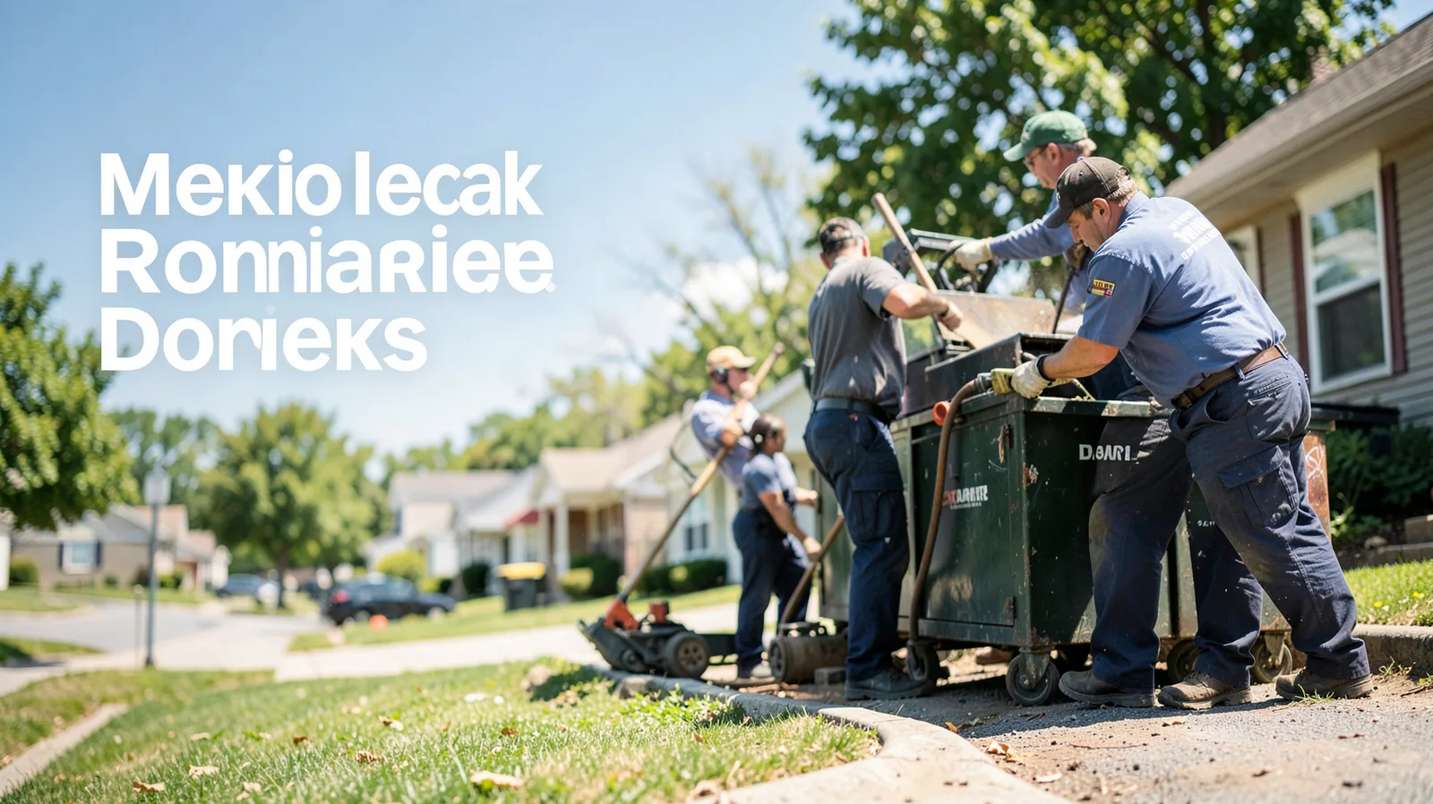 Garbage Disposal Repair in Humansville, MO near me